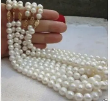 

Wholesale 6pc 7-8mm Genuine White Freshwater Pearl Necklace 18"