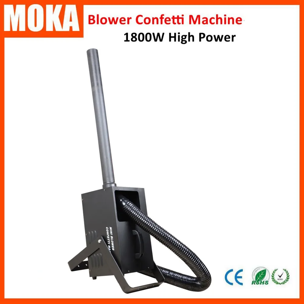 New 1800W Confetti Blower Machine stage effect blower confetti maker