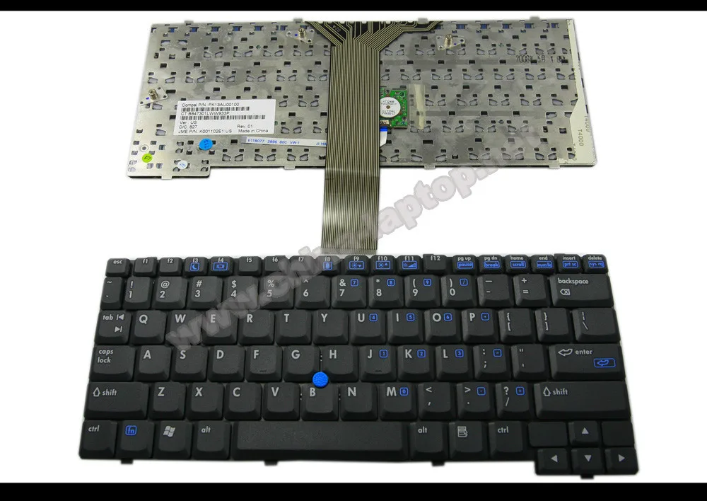 New Laptop keyboard for HP Compaq nc4200 nc4400 tc4200 tc4400 Black US