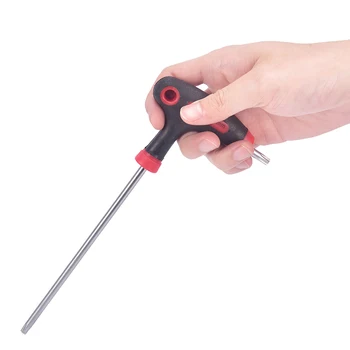 

T-Handle Grip Torx&Hex Allen Key Screwdriver Driver Tool T10/T30/T40 Drop Ship