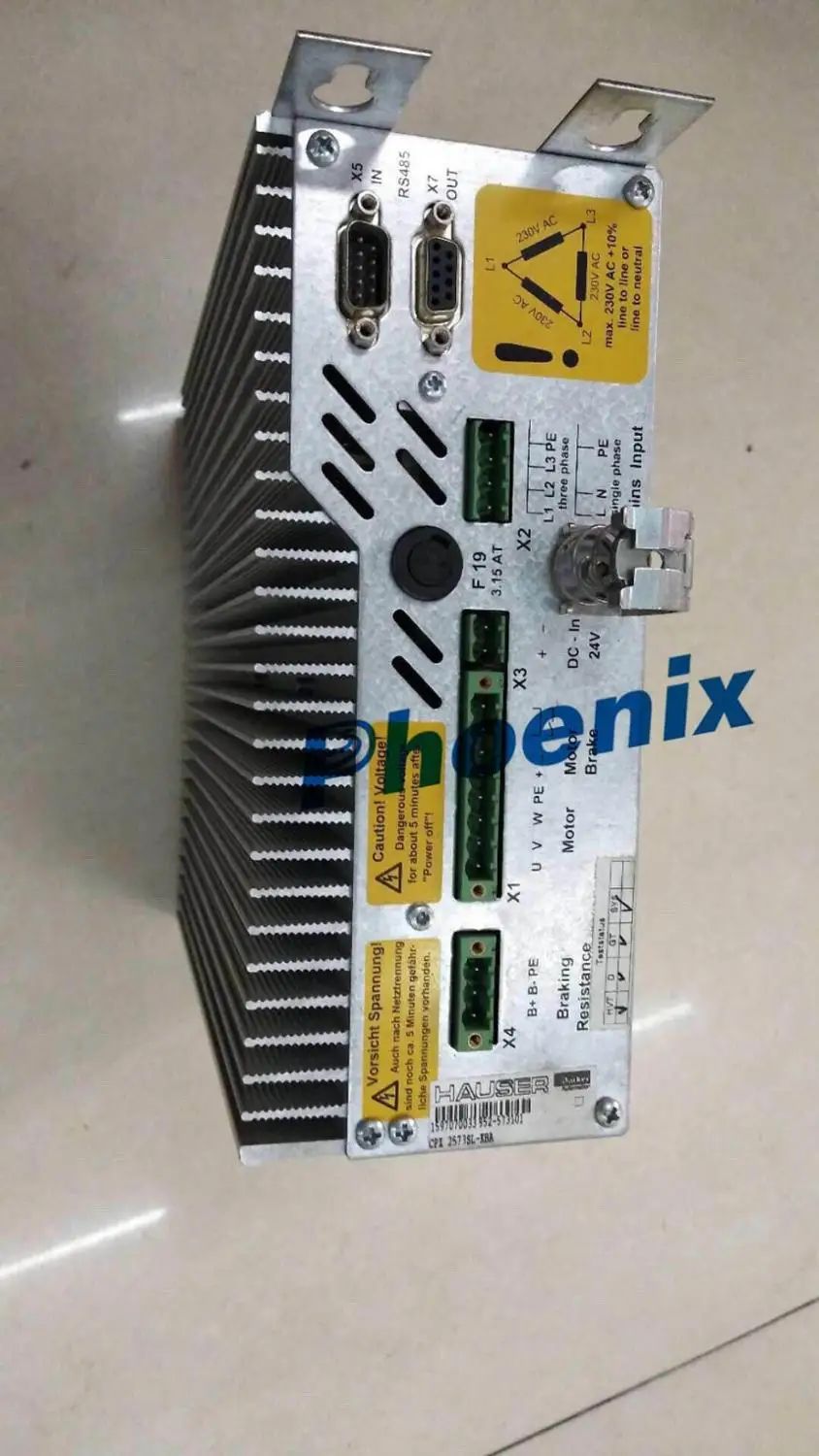 

free DHL original second hand KBA Parker CPX 2573sl-KBAL0852826 high quality half a year warranty