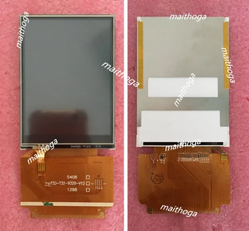 ЖК-экран 3 2 дюйма 37P 262K TFT с сенсорной панелью SSD1298 ILI9320 SPFD5408 HX8347A Привод IC 240(RGB)* 320 |