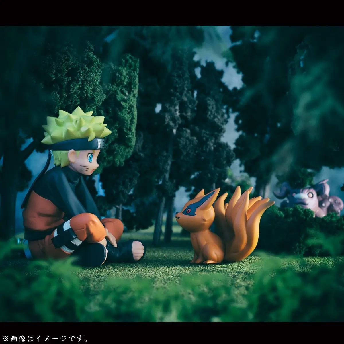Аниме Модель Наруто Uzumaki Naruto Kurama фигурку куклы украшения ПВХ Классическая