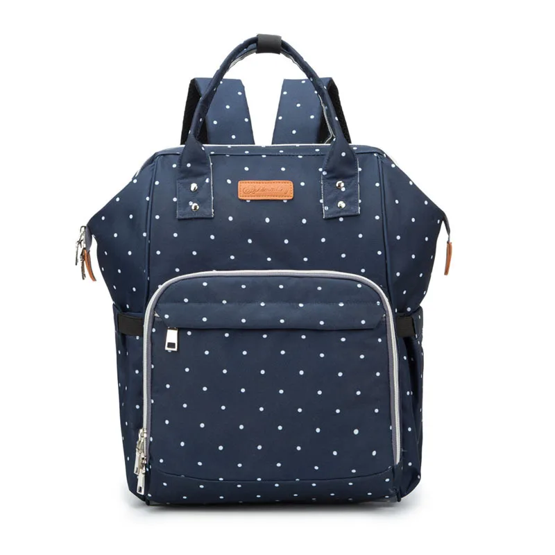 

Multi-functional High Quality Diaper Bag with Bottom Special Design