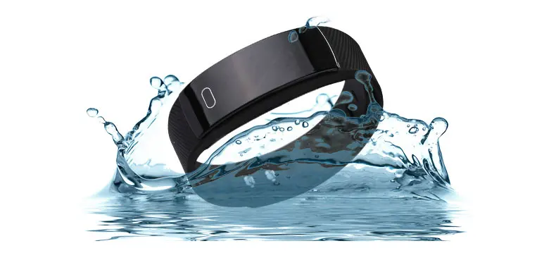 BOAMIGO Bluetooth Smart Bracelet Wristband Message Reminder Sleep Monitoring Portable Rubber Smart Watches for IOS Android Phone (25)