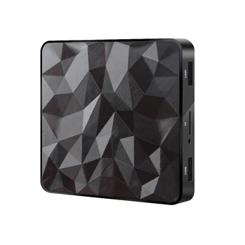 

VHXSIN 2PCS/LOT Q96 Mini TV Box Amlogic S905W 2G RAM 16G ROM 2.4G WiFi BT4.1 H.265 4K