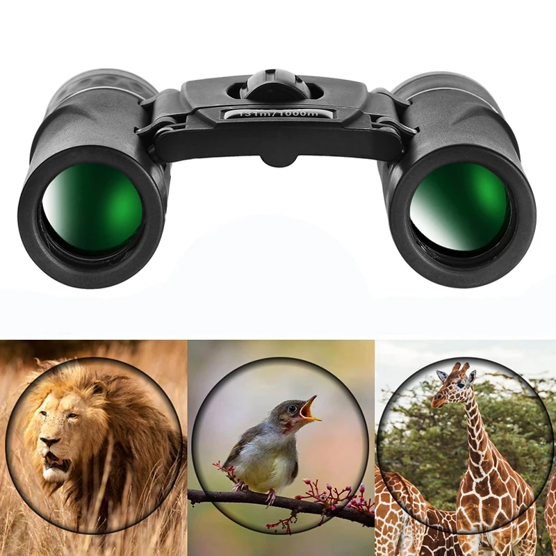 حار 8x21 مناظير التكبير 1000 m HD قوية للطي مصغرة تلسكوب المدمجة مجهر البصريات الزجاج الصيد التخييم قطرة -مجاني حار 8x21 مناظير التكبير 1000 m HD قوية للطي مصغرة تلسكوب المدمجة مجهر البصريات الزجاج الصيد التخييم قطرة -مجاني