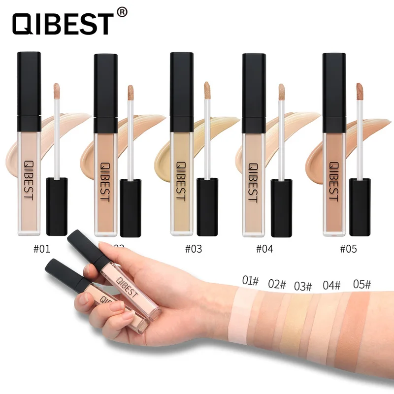 

Liquid Foundation Whitening Lasting Moisture Makeup Concealer Full Coverage Dark Circles Concealer Cream Liquid Cosmetic TSLM2