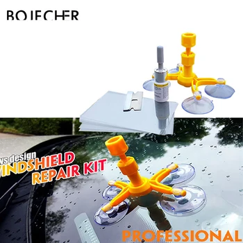 

Windshield Repair Kits Car Window Glass Scratch Windscreen Crack Restore Repair Tool Car Styling Polishing