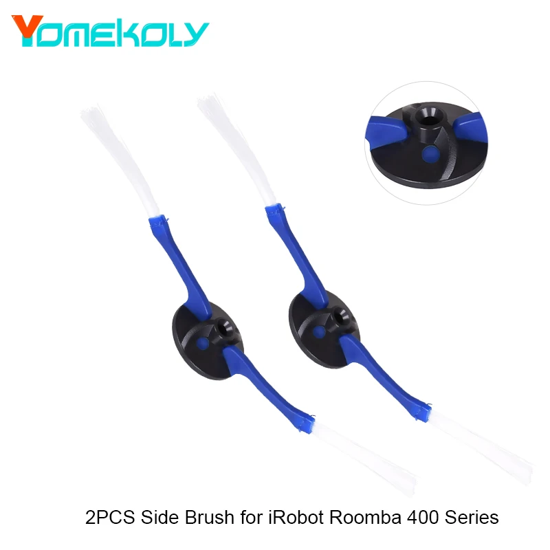 

2PCS 2-Armed Side Brushes for iRobot Roomba 400 Series Cleaning Side Brush Vacuum Cleaner Accessories