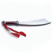 Игрушка анти японский большой нож пластиковая пленка и телевизионный реквизит для выступлений детские подарки