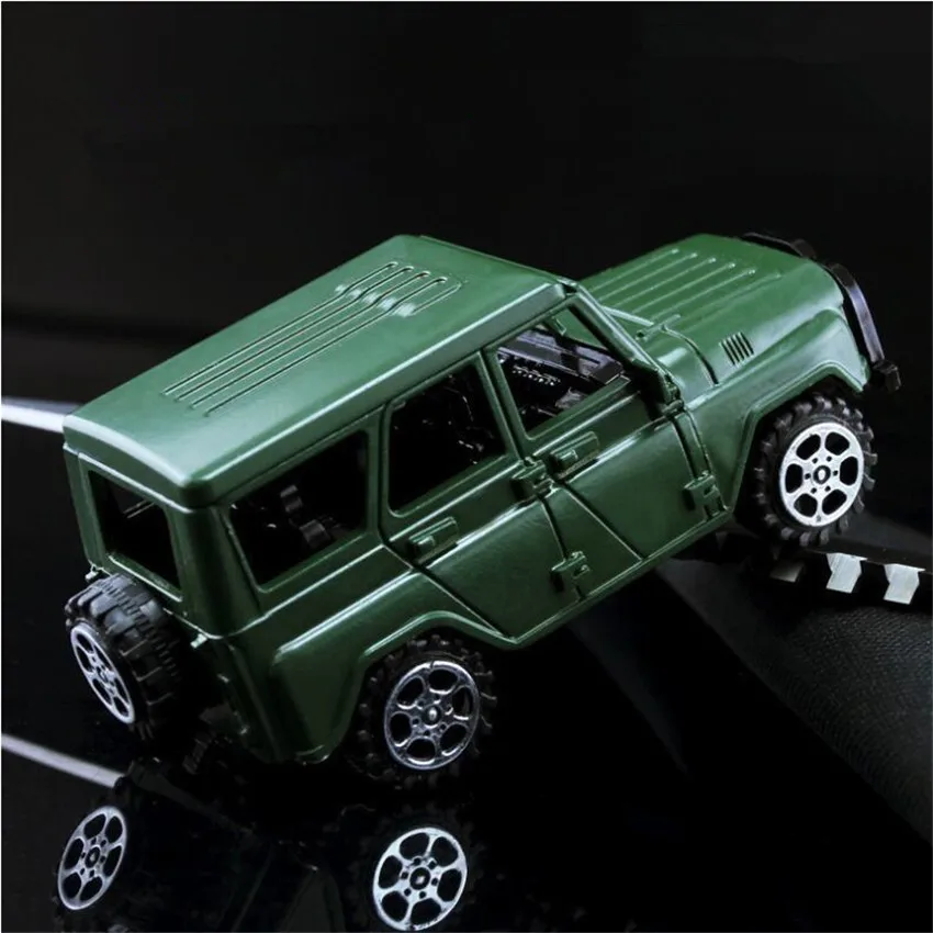  Game PUBG SUV Car UZA 452 Playerunknown's Battlegrounds Cosplay Props Alloy Armor Model