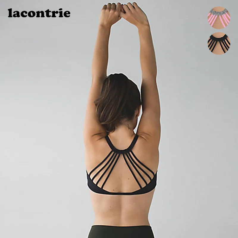 Prix pour 2017 Lacontrie Femmes Soutien-Gorge de Sport Sexy Yoga Shirts Fitness Compression Yoga Soutien-Gorge Shake preuve Gym Sport Soutien-Gorge Push Up de Course danse Prix pour 2017 Lacontrie Femmes Soutien-Gorge de Sport Sexy Yoga Shirts Fitness Compression Yoga Soutien-Gorge Shake preuve Gym Sport Soutien-Gorge Push Up de Course danse