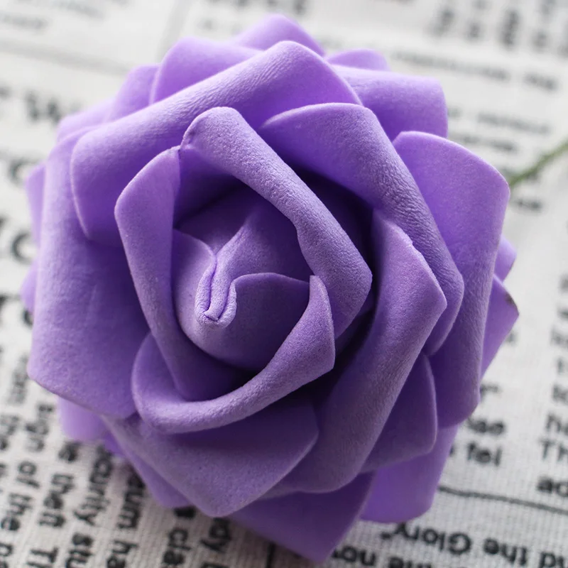  Artificial Flowers Ivory Roses 25pcs Real Looking Fake Roses DIY Wedding Arrangements Party Baby Shower Party Home Decorations (11)