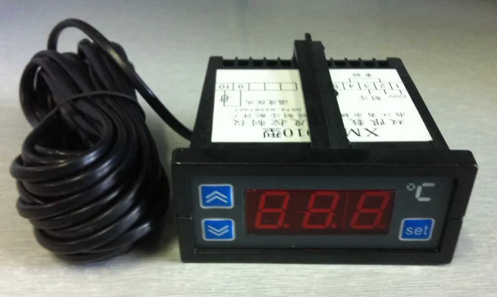 

Yuyao XMK-010 type digital double limit temperature controller refrigerator electronic thermostat refrigerator freezer Aquarium