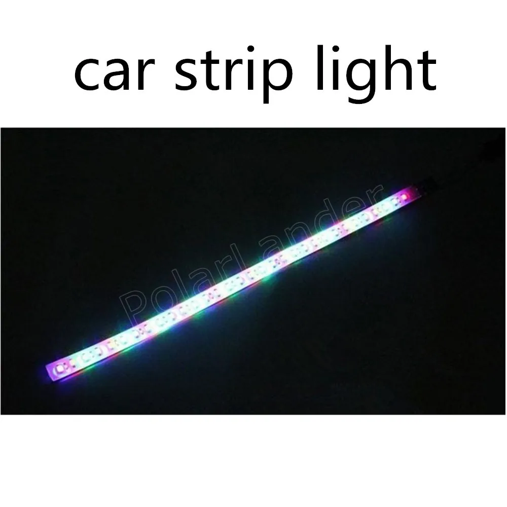 Одна пара Сверхъяркие светодиодсветодиодный ленты 12 Вт В 31 см|super bright|strobe flashcar light
