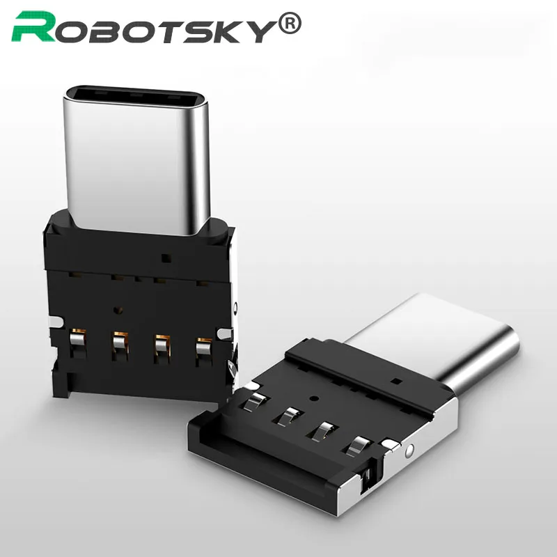 Type-C USB-C USB 3,0 OTG кабель адаптер для samsung S8 Plus Xiaomi Oneplus 5T Macbook Pro U диск Тип C OTG конвертер