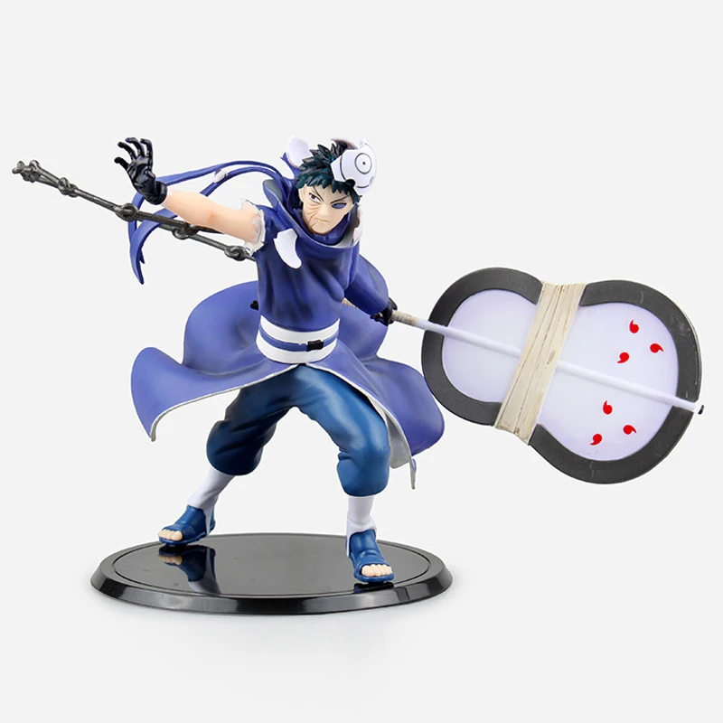 

18cm Action Figure Naruto Shippuden Uchiha Obito Anime Action Figure PVC Collection Model toys