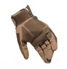 Tactical Gloves Men's Army Protection Shell Leather Full Finger Gloves Combat Military Wear Touch Screen Hard Knuckle Gloves ► Photo 2/6