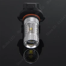 10 шт Высокое качество противотуманных фар Hb4 9006 6 высокого Мощность светодиодный 3030 SMD линзы авто заменить галогеновые лампы с эффектом ксенона лампы DC 9-30 V