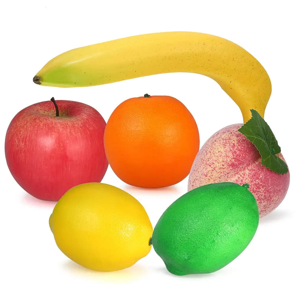 Kitchen Artificial Apples Birthday Wedding Decoration Adornment