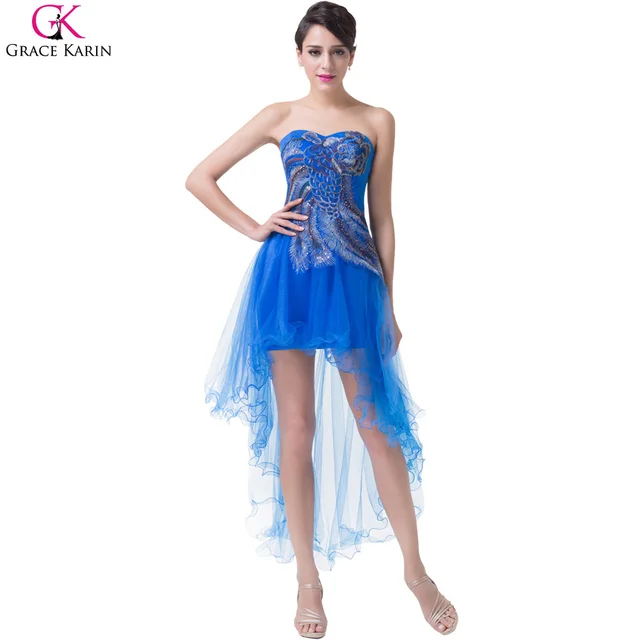 Short Peacock Dress