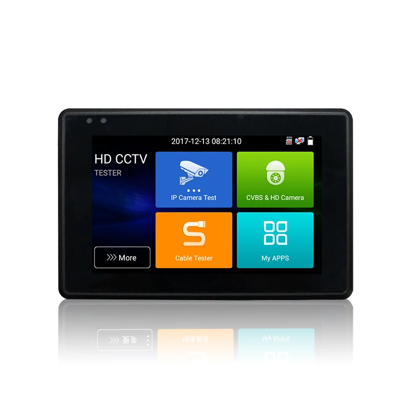 Портативный 4 дюймовый сенсорный экран на запястье 8MP TVI/4MP CVI/5MP AHD/4K H.265 IP /CVBS HD cctv
