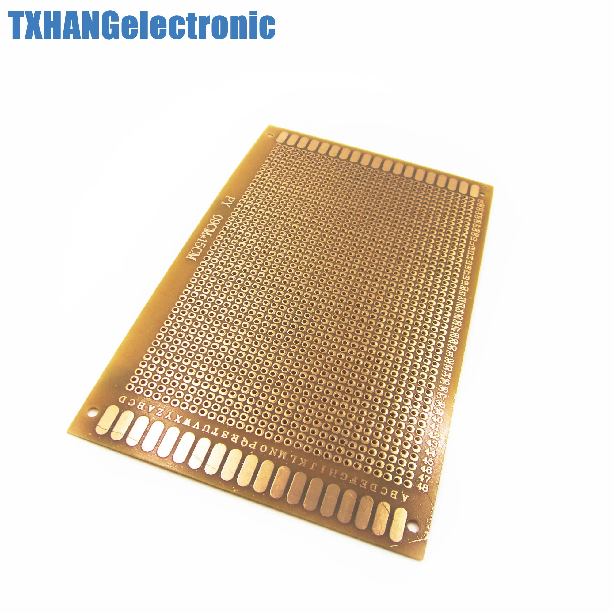 10PCS 5*7cm Useful PCBs DIY Prototype Paper PCB fr4 Universal Board Prototyping