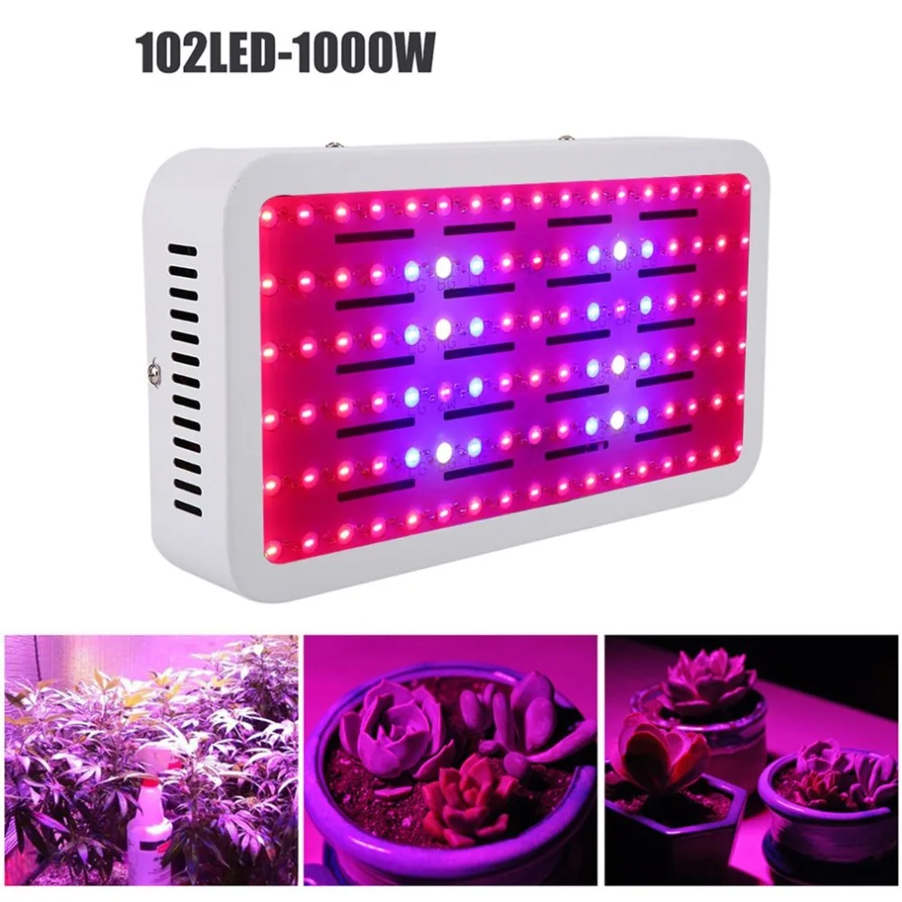 

1000W LED Grow Light Full Spectrum for Hydroponic Planting Indoor Flower Greenhouse Lamp Suitable For Plant Growth