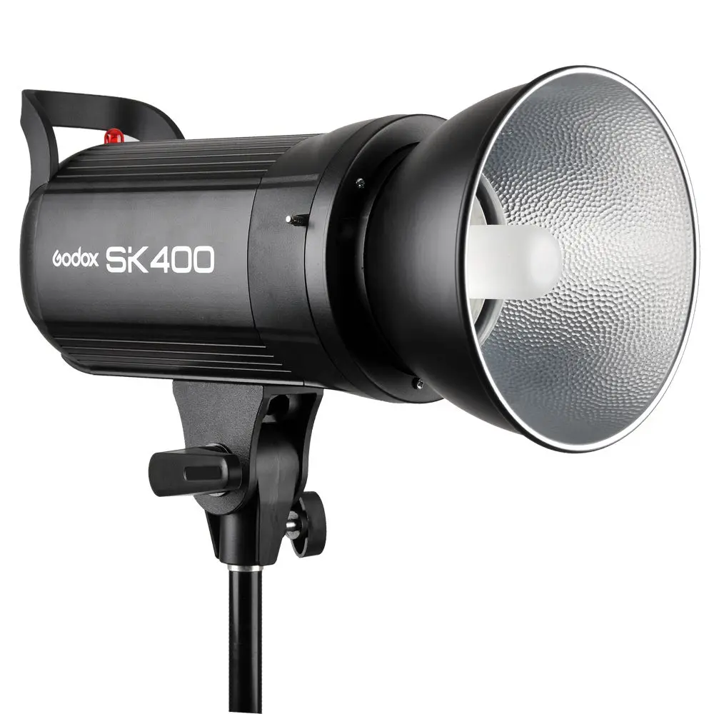 Godox sk400 Профессиональные студийные вспышки серии sk 220 В Мощность Max 400WS gn65