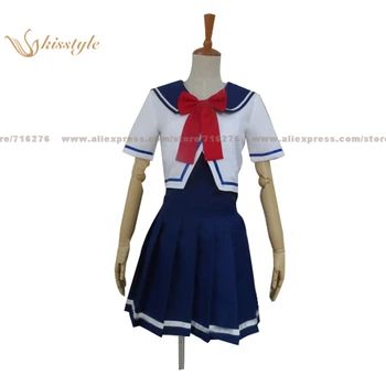 

Kisstyle Fashion VOCALOID Hatsune Miku RIN Project DIVA 2 Sailor Uniform COS Clothing Cosplay Costume,Customized Accepted