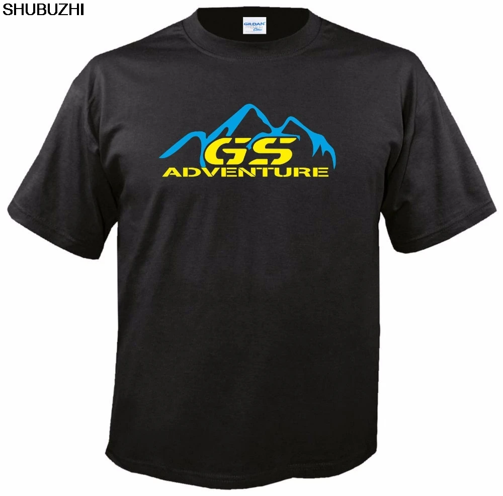 

Tee Shirts Fan Adventure for R 1100 1150 1200 Gs Gsa Driver Motorcycle Custom Shirt 2019 Men Short Sleeve Funny Casual T Shirt