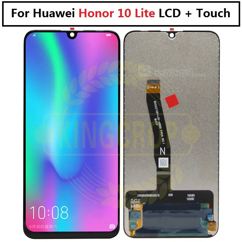 

6.21''For Huawei Honor 10 Lite LCD Honor 10 Youth HRY-AL00 LCD Display Touch Screen Digitizer Complete Assembly Honor10Lite lcd