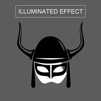 

Vikings Big Head Funny Laptop Sticker for Apple Macbook Pro Decal Air Retina 11 12 13 15 inch Mac Computer Notebook Skin Sticker