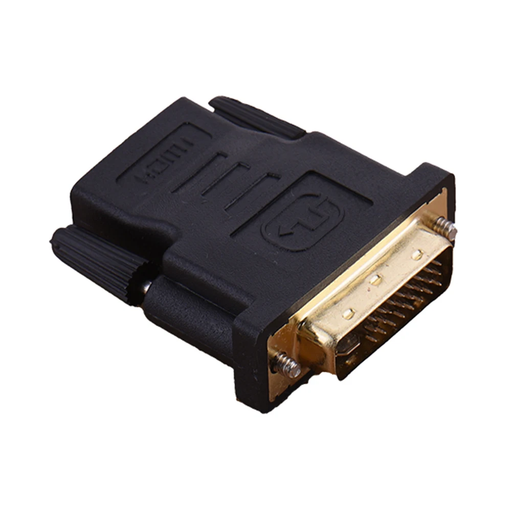 Конвертер HDMI DVI адаптер 24 + 5 штекер гнездо позолоченный 1080P DC1A для HDTV ЖК дисплей