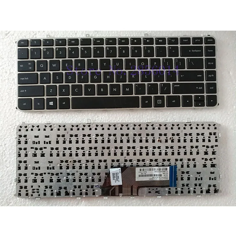 

SSEA NEW Laptop US Keyboard For HP Envy 4 ENVY 6 Envy4-1000 Envy6 -1000 ENVY 4 -1200 US Keyboard