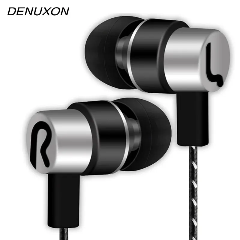 

In-ear Stereo Bass Earphone 3.5mm Stereo Earbuds wired Sports Earphone With No Microphone Braided for Huawei Xiaomi Mi Redmi