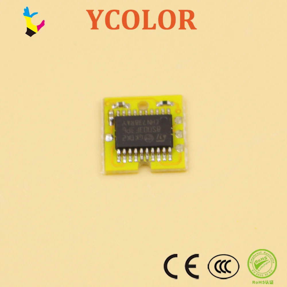 T6193 чипы для EPSON SureColor F6070/F7070/F7000/F6000 чип майнтанка-чип автоматического сброса |
