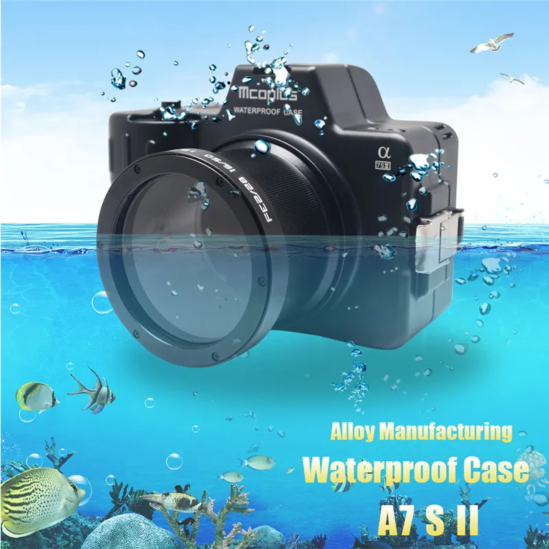 Buy Mcoplus Waterproof Case for Sony A7SII A7S Mark II