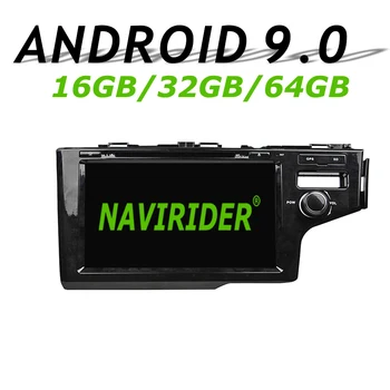 

High configuration Octa Core Android 9.0 Car GPS For HONDA FIT JAZZ 2014 navigation Car Radio bluetooth 64GB large memory