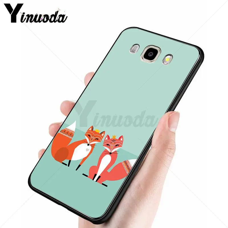 catoon cute lovely fox animal