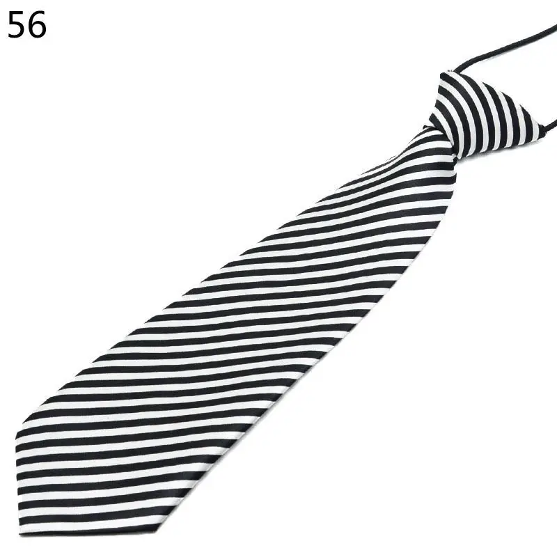 Fashion Boys Girls Kindergarten School Uniforms Children's Ties Striped Plaid Necktie