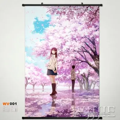 

Anime Kimi no Suizou wo Tabeta Yamauchi Sakura Home Decor Japanese Poster Wall Scroll
