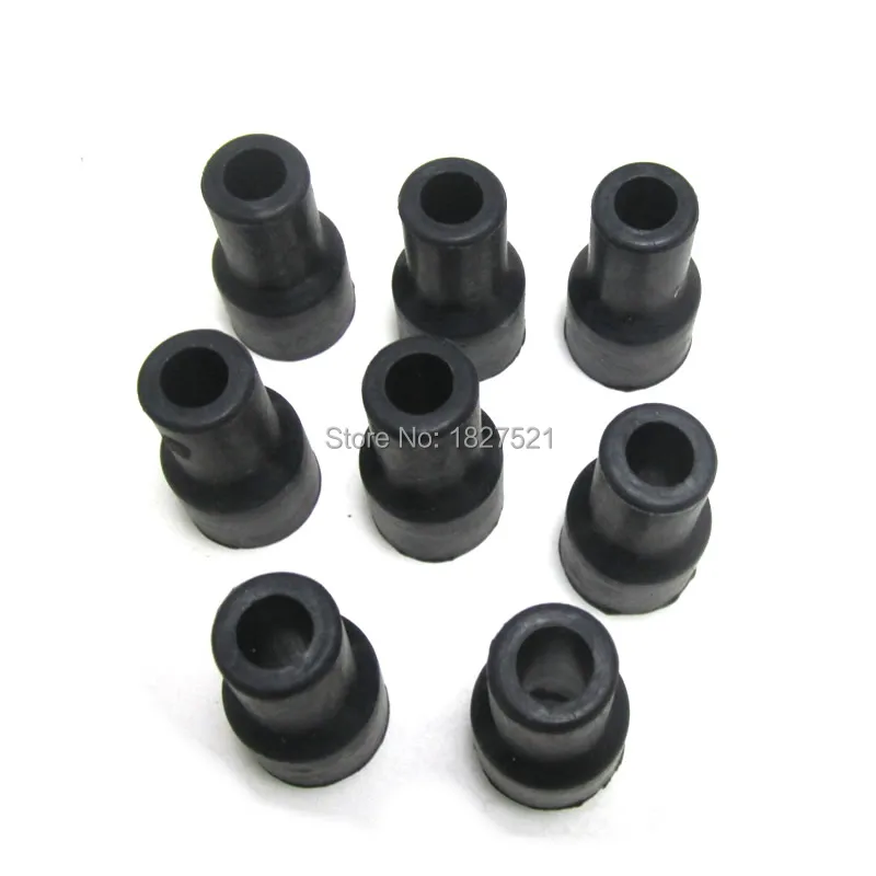 50pcs Ignition Coil Tip Rubber Cover Spark Plug Cap For Toyota YARIS