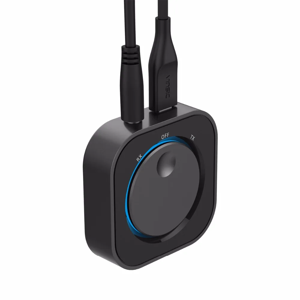Doosl Wireless Audio Bluetooth Receiver and Transmitter Bluetooth Adapter with 3.5MM Audio Input and Output for TV MP3 PC Doosl Wireless Audio Bluetooth Receiver and Transmitter Bluetooth Adapter with 3.5MM Audio Input and Output for TV MP3 PC