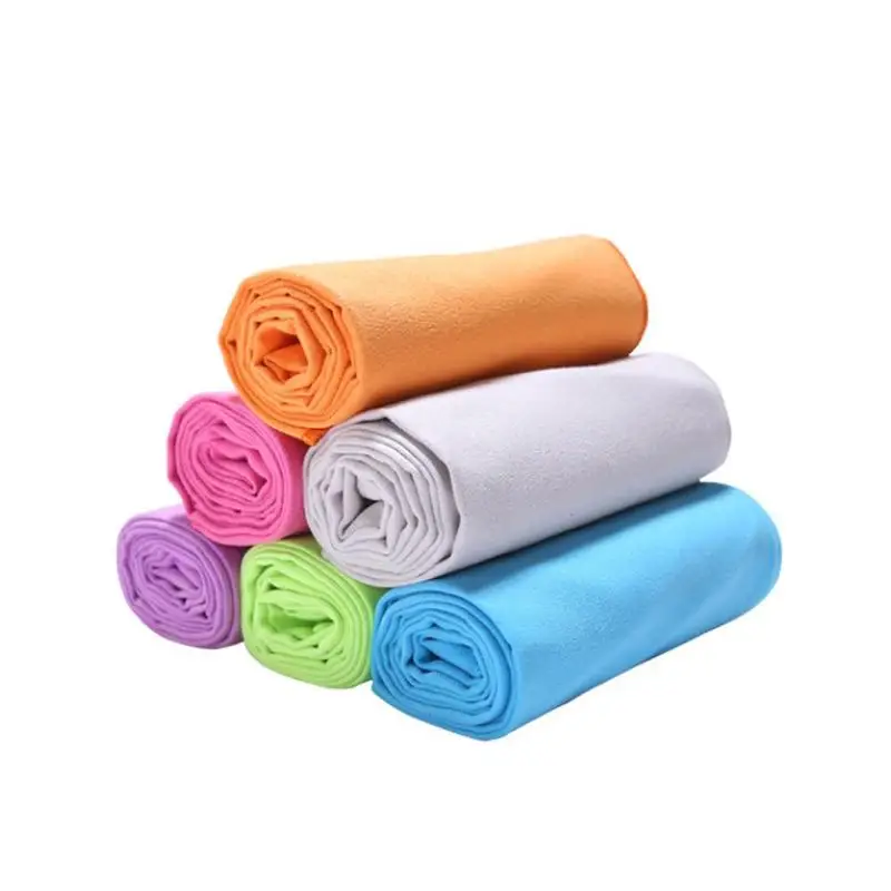 Microfiber Towel Sports Bath Gym Quick Dry Travel Swimming Camping Beach Drying