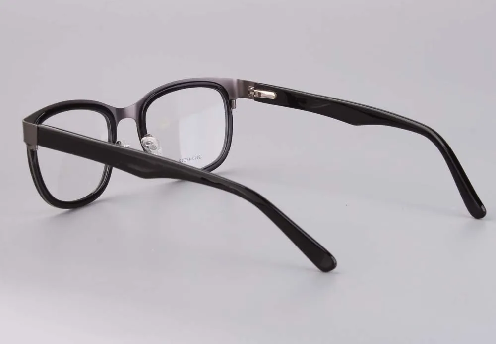 Mix Оптовая Поощрение высокого качества очки Производство мужчин очковые оправы круглый Близорукость ретро рецепт четкие очки кадр