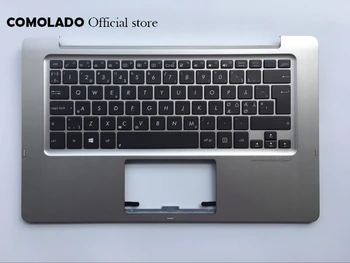 

ND Nordic Keyboard For ASUS TX300 TX300CA keyboard with palmrest top case with backlight ND Layout