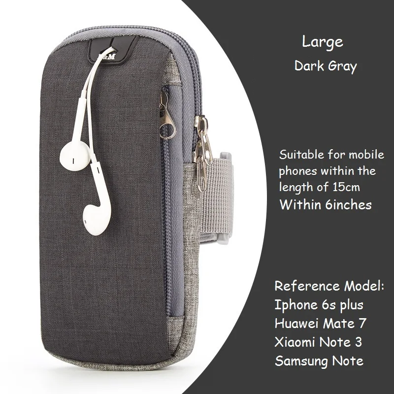 Large Dark Gray