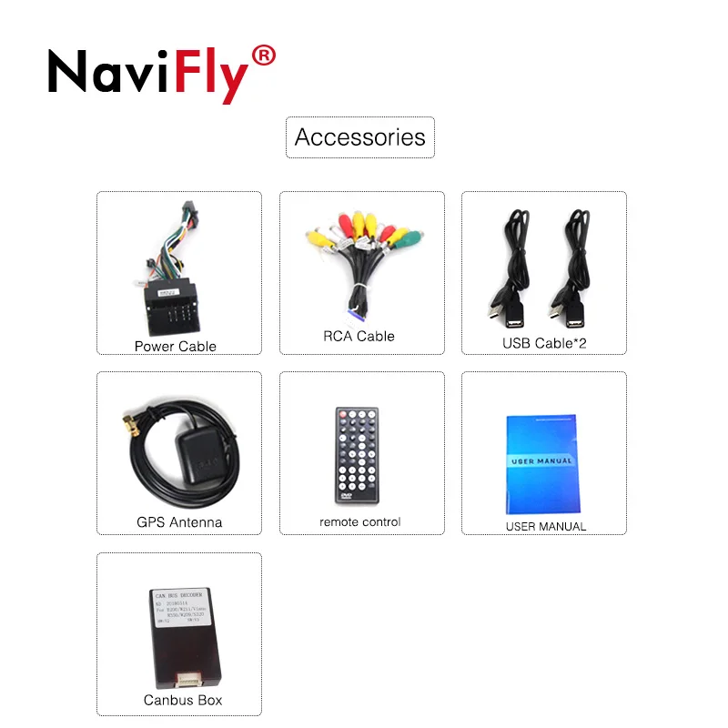 Sale NaviFly 2 DIN Car dvd player radio audio For Mercedes/Benz/Sprinter/W203/A180/Viano/Vito/W639/A-class GPS navigation RDS BT 4